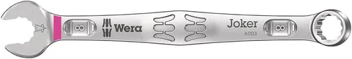 Vista 10 de Wera 05020231001 6003 Joker 11 juego de 1 llave combinada, 11 piezas