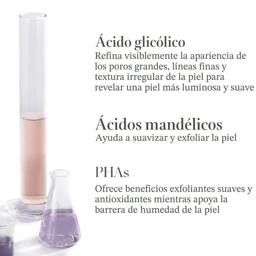 Vista 6 de EXUVIANCE Performance Peel AP25, At-Home Chemical Peel with Glycolic Acid, Gently Refines Pores, Anti-Aging Peel, Treats Fine Lines, Wrinkles &
