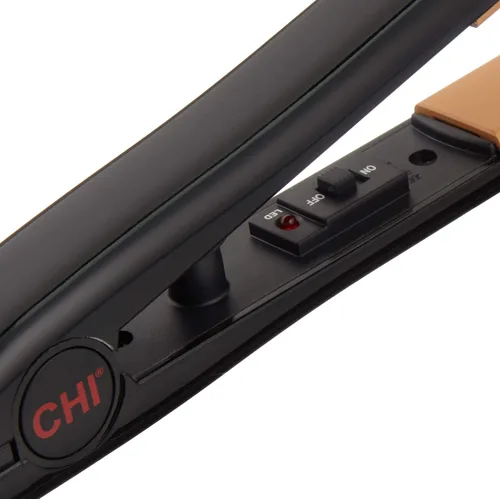 Vista 2 de CHI Turmalina Mini plancha plana de cerámica, plancha para el cabello Negro