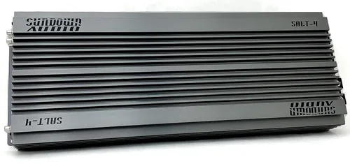 Vista 2 de Sundown Audio Serie Salt Monoblock Digital Clase D Amplificador (Salt-4 4000W Rms)