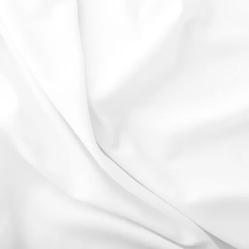 Vista 2 de Crafty Cuts Tela de algodón de 2 yardas, color blanco sólido (22164-G55583)