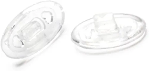 Vista 3 de Glintbay Nosepads and Earsocks Rubber Kit for Oakley Wiretap Sunglasses