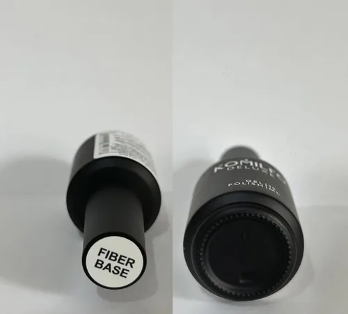 Vista 6 de Colección KOMILFO Base y Top Coat – Base de goma, base de fibra, base X, base de cubierta, base francesa y capa superior UV LED Soak Off Gel Polish