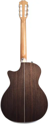 Vista 5 de Taylor 814ce-N Grand Auditorium Cutaway - Cuerda de nailon con tapa de abeto natural Sitka
