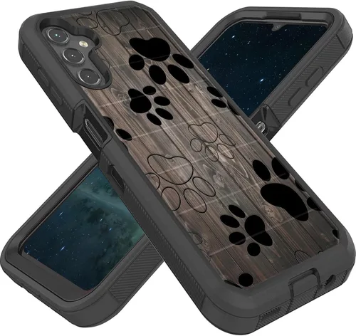 Vista 20 de Diseñada para Galaxy A17 5G de 6.7 pulgadas, resistente, resistente y duradera, a prueba de golpes, híbrida de doble capa, funda protectora de doble