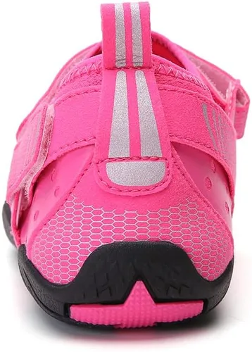 Vista 4 de Zapatos de agua para mujeres y hombres, zapatos de meter para hombres, zapatos de caminar descalzos, zapatos de agua de secado rápido para zapatos