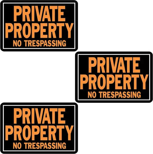 Vista 7 de Hy-Ko Products Keep Out
