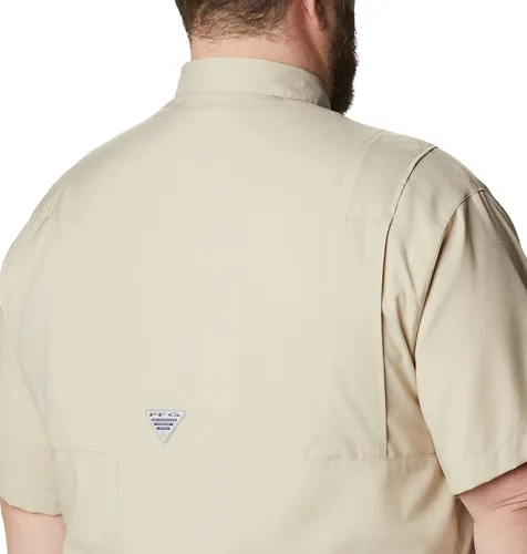 Vista 8 de Columbia Men's PFG Tamiami Ii UPF 40 Short Sleeve Fishing Shirt