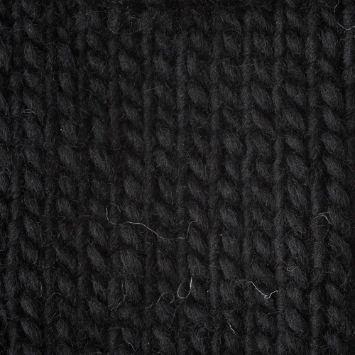 Vista 4 de Patons Classic Wool Roving - Hilo de lana de 3.5 onzas, negro, 1 bola