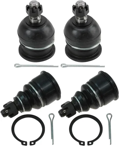 Vista 89 de TRQ Juego de juntas esféricas delanteras superior e inferior para lado del conductor y del pasajero Compatible con Acura TL 2009-2014 Acura TSX
