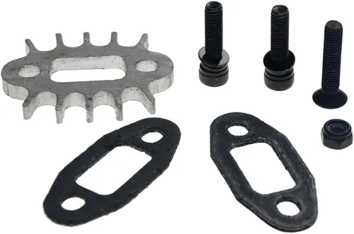 Vista 2 de FLMLF Juego de juntas de tubo de escape/sintonizado para Zenoah CY 23cc ~ 36cc Motor para 1/5 Hpi Rofun Rovan Km Baja Losi 5ive T Goped Redcat Rcmk