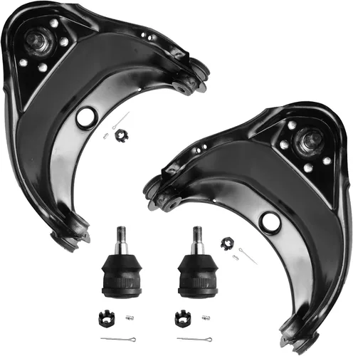Vista 33 de Detroit Axle - 4 piezas de brazos de control traseros para Ford C-Max, Focus, Mazda 3 5, Volvo C30, C70, S40, V50, 4 brazos de control superiores e