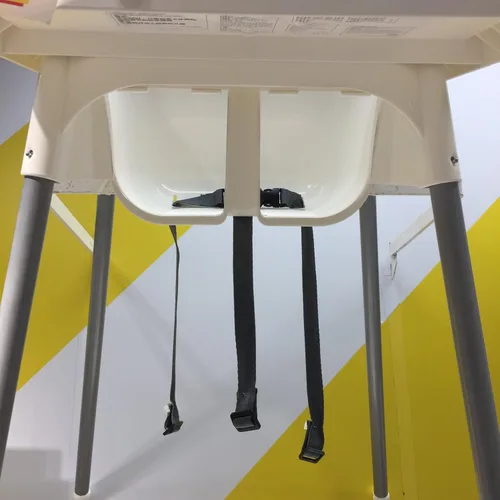 Vista 2 de Cinturón de seguridad para bebé de AT, arnés de seguridad de 3 puntos para silla alta