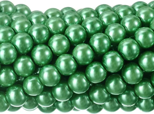 Vista 9 de RUBYCA 200 piezas de cuentas redondas de cristal checo satinado brillante pequeñas para hacer joyería 10mm Amatista Púrpura