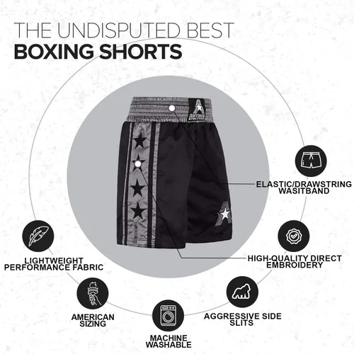 Vista 3 de Anthem Athletics Pantalones cortos clásicos de boxeo