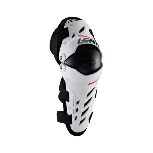 Vista 4 de Leatt Protector de carcasa rígida pivotante de espuma de impacto para rodilla y espinilla de motocicleta unisex para adultos