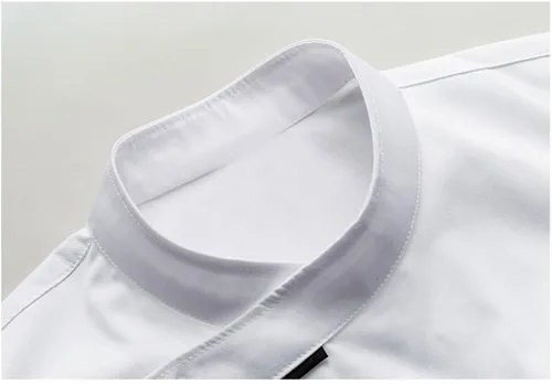 Vista 3 de Men's Women's Chef Coat Hotel Kitchen Restaurant Classic Chef Jacket for Kitchen Service Uniform Workwear