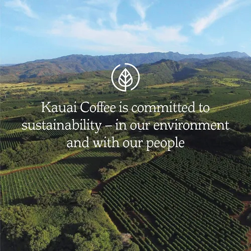 Vista 7 de Kauai - Café en grano entero, Koloa Estate café tostado oscuro del cultivador más grande de Hawái, Bold, mezcla rica de 32 onzas (paquete de 8)