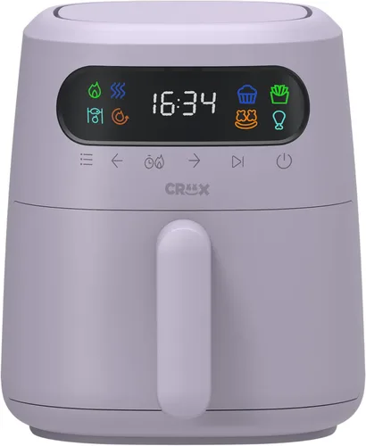 Vista 7 de CRUX x Marshmello - Freidora de aire digital de 3.0 cuartos de galón con tecnología TurboCrisp, control de temperatura de pantalla táctil