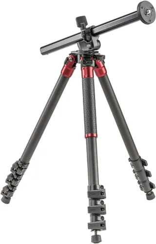 Vista 2 de 3Pod Trípode de fibra de carbono Orbit con cabeza esférica de agarre de pistola