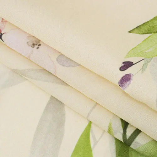 Vista 4 de EOBTAIN Cortina de ducha de hojas de plantas tropicales para baño, flamenco rosa y mariposa azul con hojas de palma en beige, cortina de ducha con 8