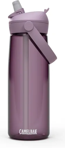 Vista 13 de CamelBak Thrive - Botella de agua con pajita de 20 onzas, color rubor amanecer