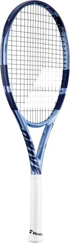 Vista 2 de Babolat Pure Drive 107 - Raqueta de tenis de 11ª generación ensartada con intestino Syn de 0.56 oz a tensión de rango medio