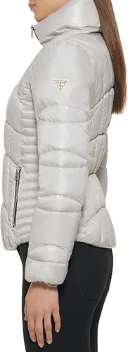 Vista 4 de GUESS Chaqueta acolchada de peso medio para mujer