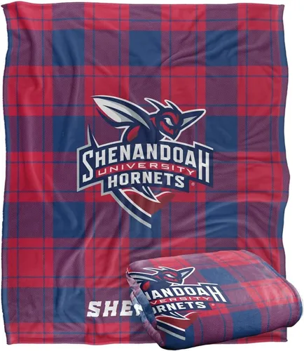 Vista 197 de LOGOVISION St John's University Campus Plaid Spirit Silky Touch Manta súper suave 36 x 58 pulgadas
