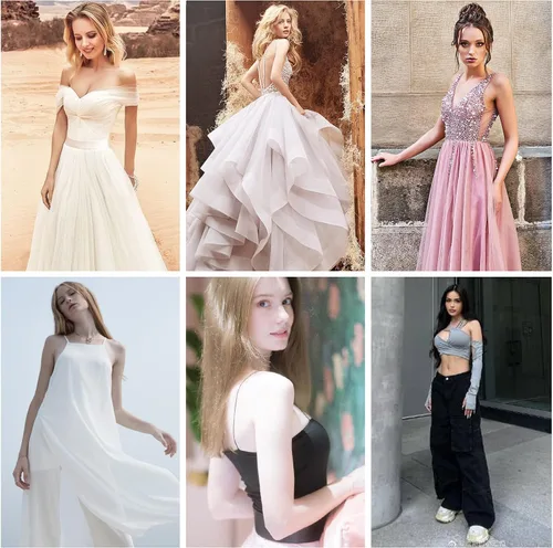 Vista 7 de Rose Charel Sujetadores adhesivos para mujer sin espalda adhesivos invisibles con efecto push up 2 pares de sujetadores mágicos reutilizables sin