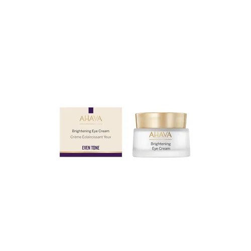 Vista 4 de AHAVA Crema iluminadora para ojos: ilumina las ojeras, reduce las arrugas, enriquecida con Osmoter exclusivo y complejo 3D de Dunaliella Algea