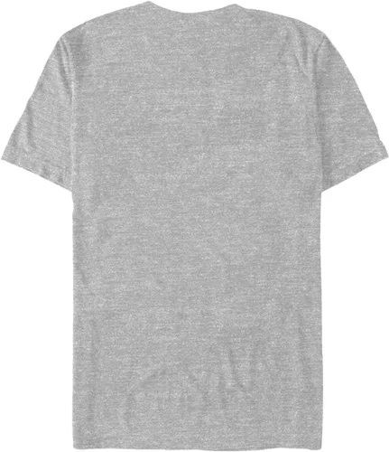 Vista 2 de Disney Camiseta Princess Current Mood Grumpy para hombre, Athletic Heather
