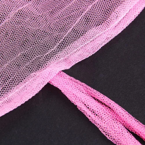 Vista 7 de Mosquitera de 4 esquinas para cama, cortinas de red de dosel de tamaño individual Ultra Fine Mosquitero Bug Protection Net for Bedroom Patio