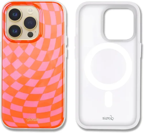 Vista 204 de Sonix - Funda para iPhone 12 y iPhone 12 Pro, compatible con MagSafe, probada contra caídas de 10 pies, Brown Tort, diseño de carey marrón