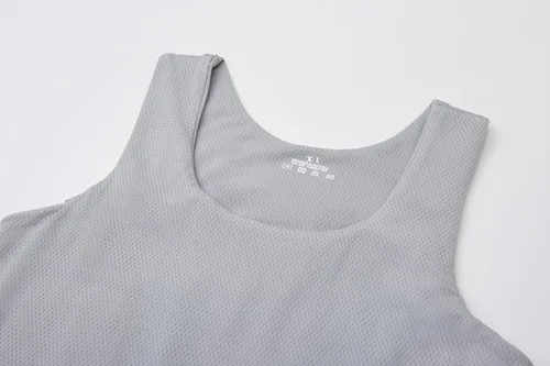 Vista 4 de Kreeqe Tomboy - Carpeta de pecho para mujer con sujetador de lesbianas trans, camiseta sin mangas, FTM, entrenamiento deportivo, transgénero, tela