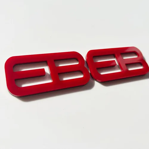 Vista 11 de Factotum EB 2009-2024 Emblema Insignias de guardabarros (carbono negro)