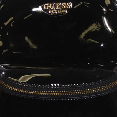 Vista 7 de GUESS Fiesta en casa para mujer grande bolsa de viaje mochila de moda Negro