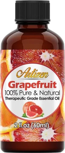 Vista 65 de Aceite esencial Artizen (100 % puro y natural, sin diluir) de calidad terapéutica, botella gigante. Ideal para aromaterapia, relajación, terapia