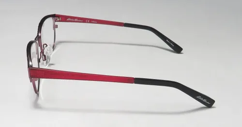 Vista 4 de Eddie Bauer 32202 Gafas de ojo de gato para mujerseñoras de aro completo (53-17-140, vino)