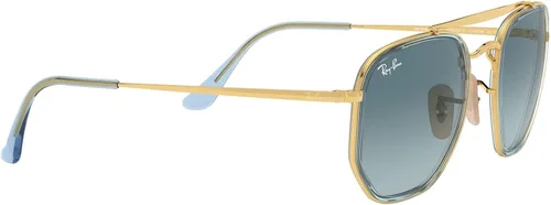 Vista 9 de Ray-Ban RB3648m The Marshal Ii Hexagonal Sunglasses