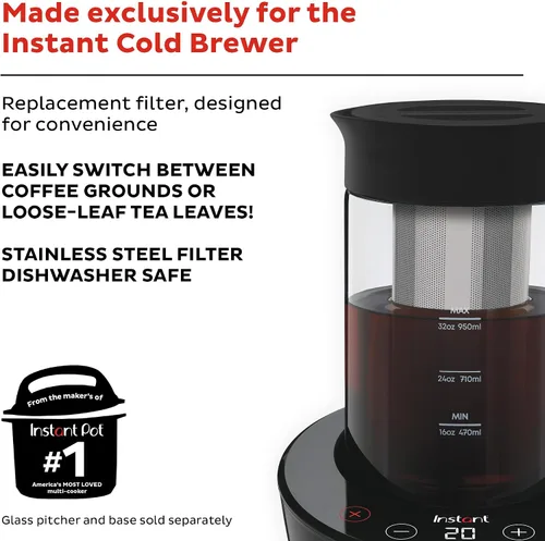 Vista 2 de Instant Pot Accesorio de cesta de preparación fría instantánea