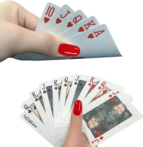 Vista 6 de 2025 Nuevas Cartas de Juego - Haz Tus Trucos de Magia Más Lujosos y Creativos para Familia y Amigos (Nueva Sorpresa Blanca)