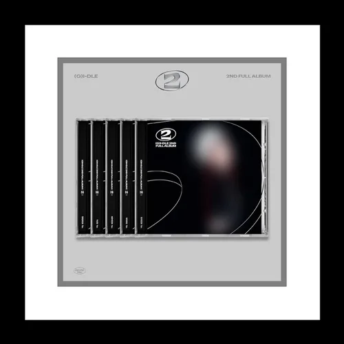 Vista 9 de DREAMUS (G) I-DLE 2 Contenido del segundo álbum+tarjeta fotográfica+seguimiento sellado GIDLE GI-DLE (conjunto estándar (0+1+2))