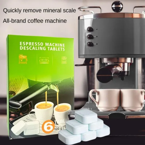 Vista 2 de DORTHEA Tableta descalcificadora para cafetera Miele, tabletas descalcificadoras compatibles con la cafetera automática Miele Cm6160 Cm5510 Cm7550