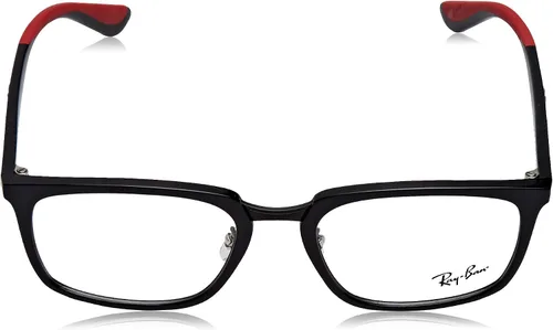 Vista 2 de Ray-Ban RX7148 - Marco rectangular para gafas 2126in color negro