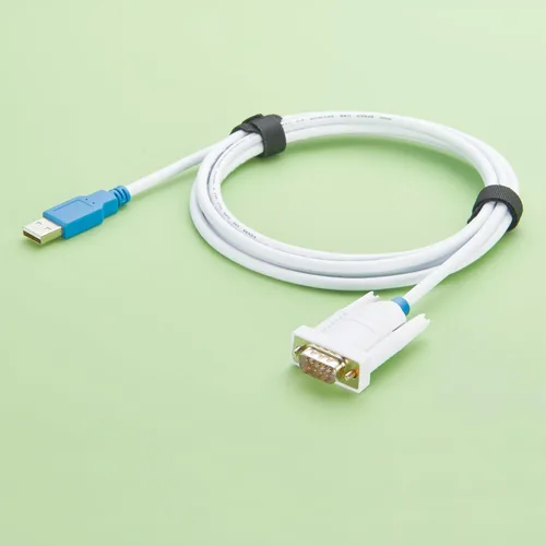 Vista 5 de Cable convertidor USB a RS232R de grado industrial FTDI UT232R-200 con chip FT232R USB A a DB9 macho Serial Cable de soporte Nivel de soporte Full