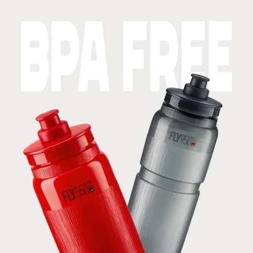 Vista 11 de Elite Fly Tex - Botella de agua de ciclismo de 18.6 fl oz, amaranto, ultraligera, sin BPA, botella deportiva fácil de apretar para carretera, MTB