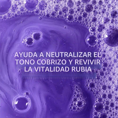 Vista 6 de ALURAM Champú morado de agua de coco para mujeres, aumenta el brillo, elimina el latón, para todo tipo de cabello