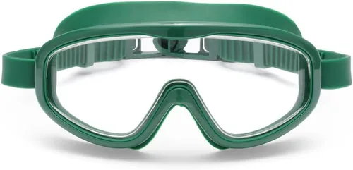 Vista 16 de Petites Pommes Gafas de Natación para Niños de 3 a 8 Años - Silicona Ligera, Lente Ancha Antivaho, Diseño Retro de Gafas de Natación para Niños