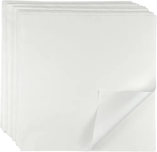 Vista 8 de CAMKYDE Hojas de Papel Deli 30cm X 30cm 100UN, Papel para Envolver Sándwiches Resistente a la Grasa